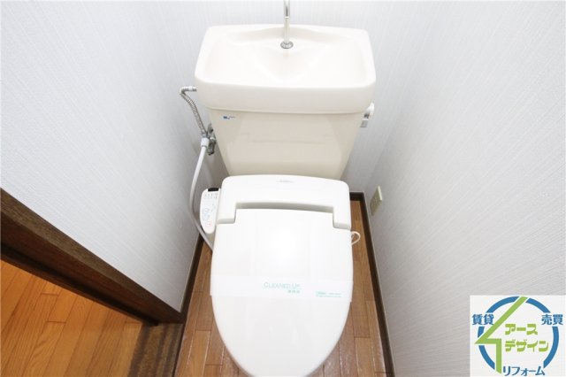 ハイツイベールのトイレ|※類似部屋