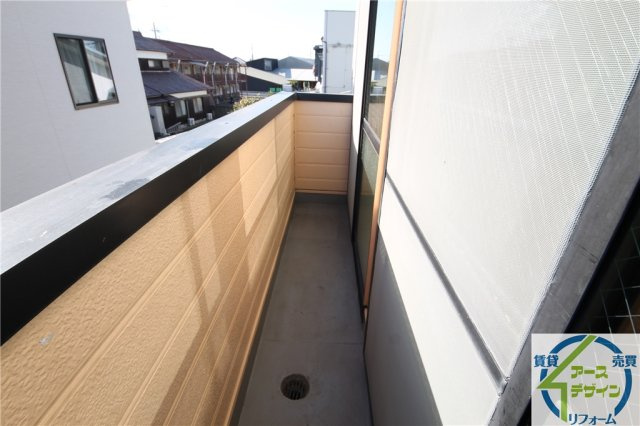 ハイツイベールのバルコニー|※類似部屋