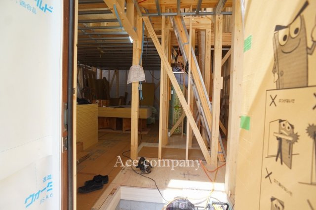 【前面道路含む現地写真】 | 八尾市天王寺屋5丁目 | 【前面道路：幅員4ｍ】