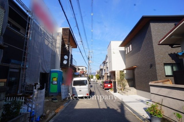 【前面道路含む現地写真】 | 八尾市天王寺屋5丁目 | 【前面道路：幅員4ｍ】