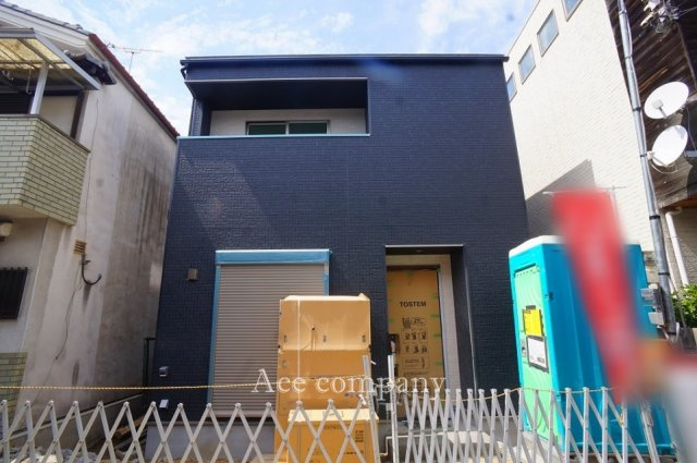 【外観】 | 八尾市天王寺屋5丁目 | 【只今建築中！】【太陽光発電システム搭載☆耐震構造☆（耐震等級3相当）】ローン返済目安：月々約83926円（頭金0円、変動金利0.875％、返済期間40年、ボーナス払い無しで試算しています）