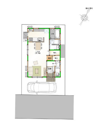 【区画図】 | 八尾市天王寺屋5丁目 | ※太陽光発電システム搭載条件付物件：販売価格は「屋根貸しシステム（太陽光発電なし）」での価格です。こちらの場合は10年経過後無償譲渡。※太陽光発電付き（売電付）の場合は物件価格に100万円プラスです。