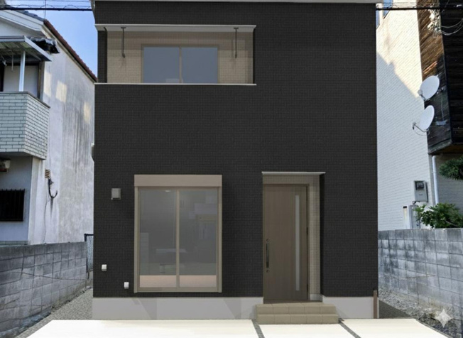 【外観】 | 八尾市天王寺屋5丁目 | 【現地：2026年1月6日現在☆】