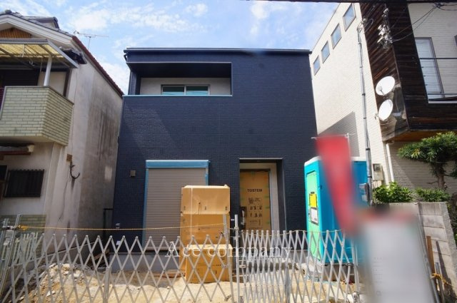 【外観パース】 | 八尾市天王寺屋5丁目 | 【現地完成予定CGパース】