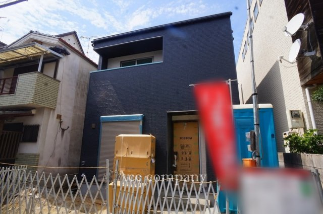 【外観】 | 八尾市天王寺屋5丁目 | 【只今建築中！現地2026年3月27日現在☆】