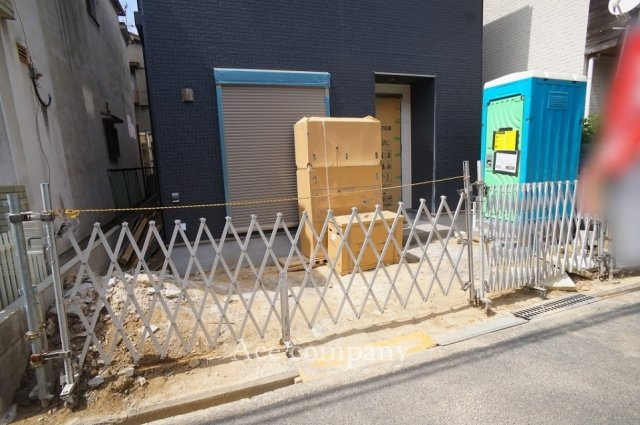 【外観】 | 八尾市天王寺屋5丁目 | 【只今建築中！現地2026年3月27日現在☆】