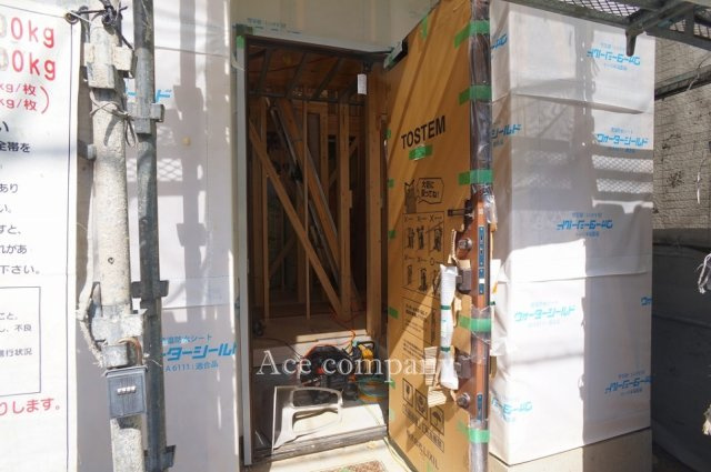 【前面道路含む現地写真】 | 八尾市天王寺屋5丁目 | 【前面道路：幅員4ｍ】