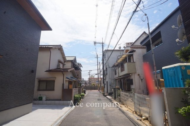 【玄関】 | 八尾市天王寺屋5丁目 | 【只今建築中！現地2026年3月27日現在☆】