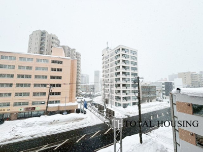 【展望】 | シャンボール円山北町第2 | 陽当たり・通風・眺望良好です♪