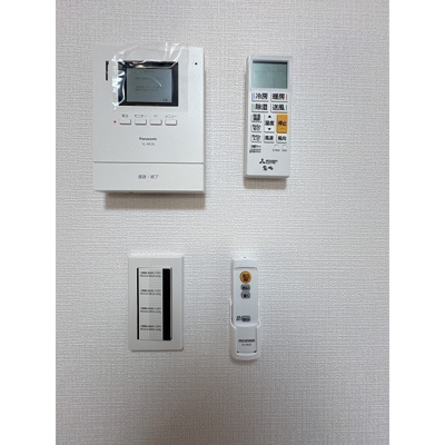 【セキュリティ】 | ラフィーネ三ッ沢南町 | モニター付きインターホン♪