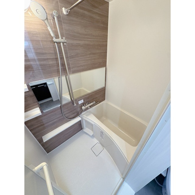 【浴室】 | ラフィーネ三ッ沢南町 | 浴室乾燥機完備♪