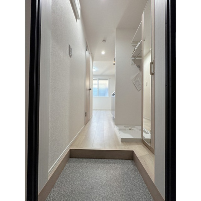 【玄関】 | ラフィーネ三ッ沢南町 | シューズボックスございます♪