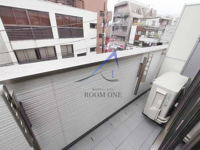 Ａｌｉｖｉｏ桜坂のバルコニー|バルコニーです。