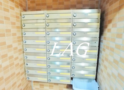 【その他共用部分】 | ヤサカハイムⅢ | 集合ポストです。