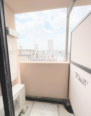 【バルコニー】 | ペリエ市川Ⅰ | バルコニーです。