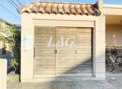 【その他共用部分】 | ペリエ市川Ⅰ | 共用ゴミ置き場です。