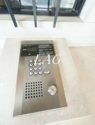 【セキュリティ】 | ペリエ市川Ⅰ | オートロックです。