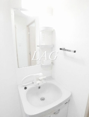 【洗面所】 | ペリエ市川Ⅰ | 洗面台です。