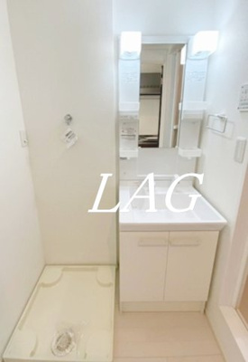 【洗面所】 | プロローグ本八幡 | 洗面台です。