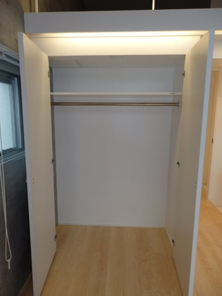 新品家具付きマンション下目黒6(KaGood東京)の収納
