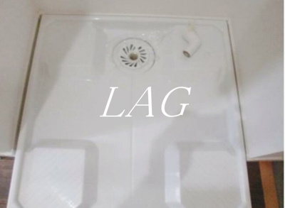 【設備】 | SQM | 室内洗濯機置き場です。