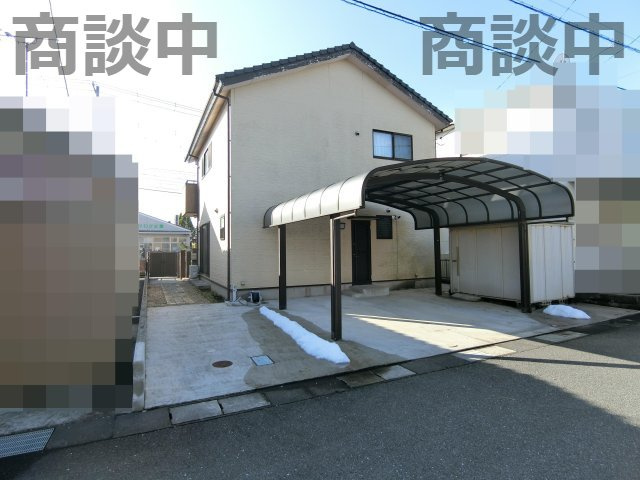 皆生温泉2丁目戸建の外観