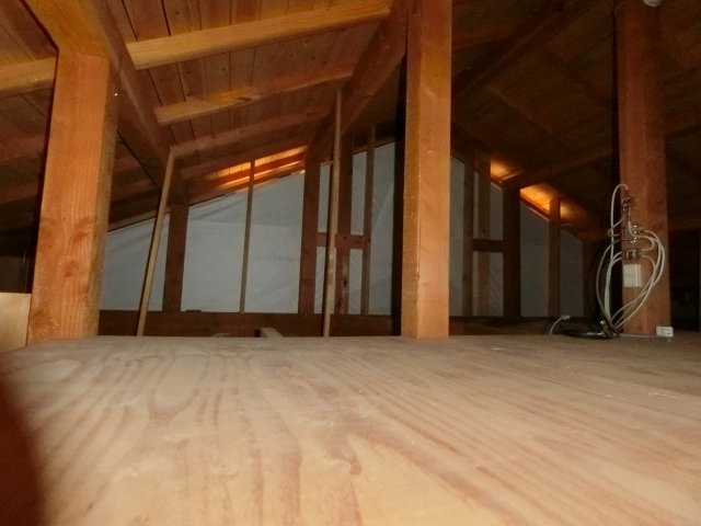 皆生温泉2丁目戸建のその他|屋根裏収納

