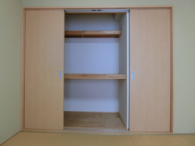 皆生温泉2丁目戸建の収納