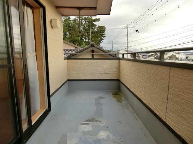 皆生温泉2丁目戸建のバルコニー