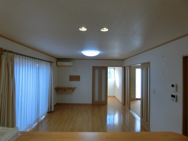 皆生温泉2丁目戸建の居間・リビング
