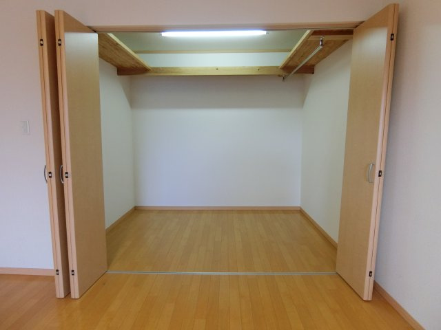 皆生温泉2丁目戸建の収納