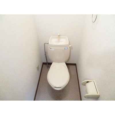 【トイレ】 | アネスタ赤羽 | 落ち着いた色調のトイレです