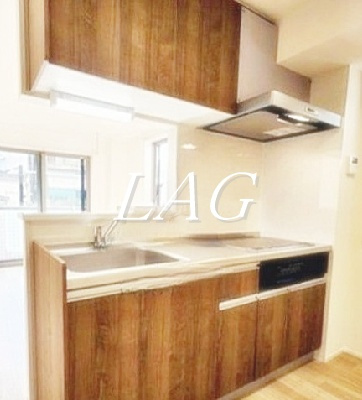 【キッチン】 | ラヴィデ香風園 | キッチンです。