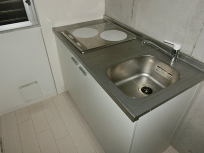 【キッチン】 | EDIT巣鴨 | キッチンです