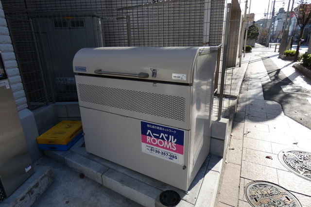 竹の塚ローズパークのその他共用部分|★敷地内ゴミストッカー★