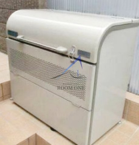 ルームズ高田馬場Ｂ棟のその他共用部分|敷地内ごみ置き場です。