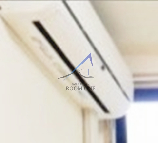 ルームズ高田馬場Ｂ棟の設備|エアコンです。