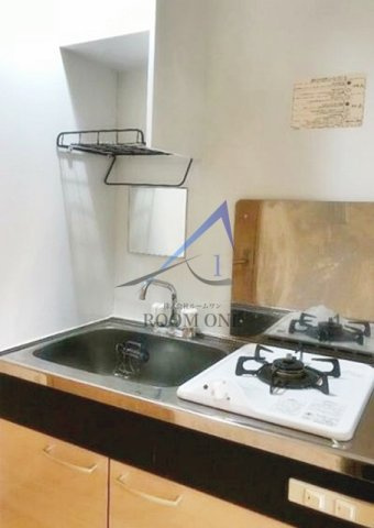ルームズ高田馬場Ｂ棟のキッチン|キッチンです。