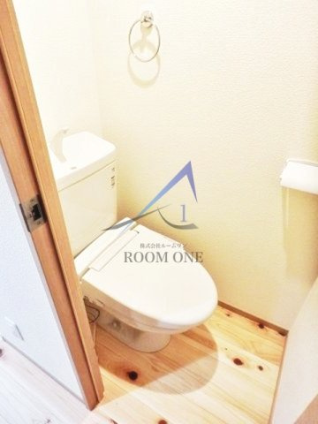 ルームズ高田馬場Ｂ棟のトイレ|トイレです。