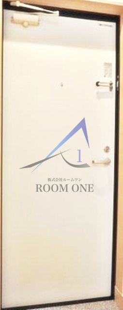 ルームズ高田馬場Ｂ棟の玄関|玄関です。