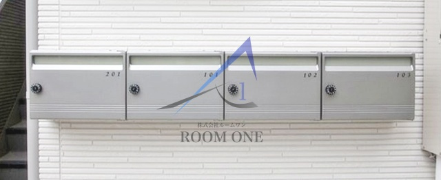 ＰｒｉｍｏＰａｓｓｏ北沢のその他共用部分|集合ポストです。