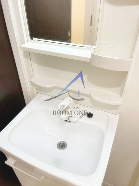 ＰｒｉｍｏＰａｓｓｏ北沢の洗面所|洗面台です。