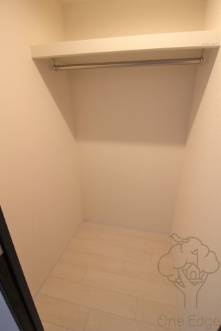 セオリー大阪アーバンレストの収納