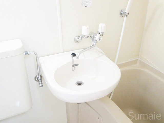 芝ハイツの洗面所|洗面所です☆