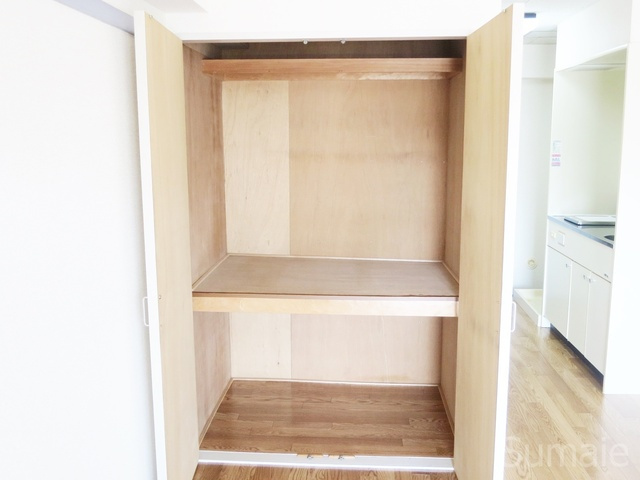 芝ハイツの収納|しっかり収納もございます！！