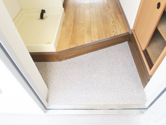 芝ハイツの玄関|こちらが玄関です！！