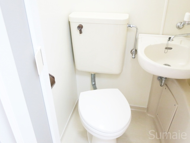 芝ハイツのトイレ|トイレはこんな感じ☆彡