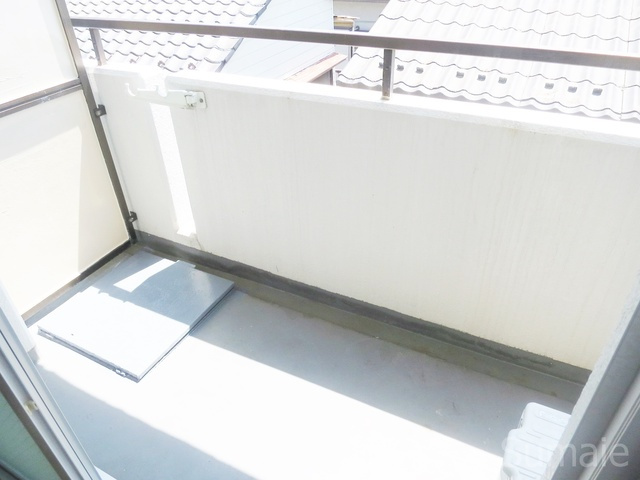 芝ハイツのバルコニー|バルコニーはこんな感じ☆