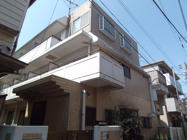 芝ハイツの外観