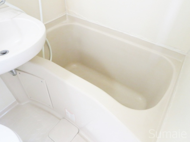 芝ハイツの浴室|お風呂はこちら★